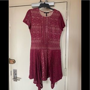 Lace BCBG Tags On Dress!